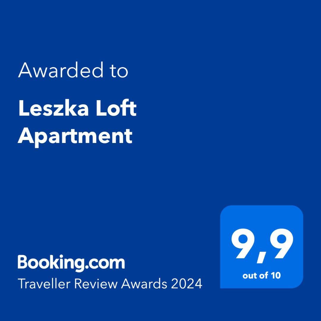 Leszka Loft Apartment Wodzisław Śląski Dış mekan fotoğraf